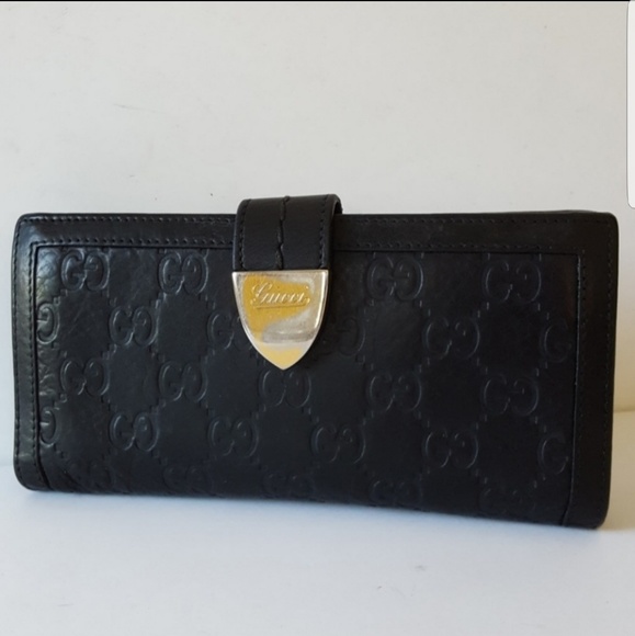 Gucci Handbags - SALE!! Gucci Guccissima Continental Wallet Leather